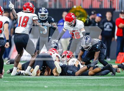 Thumbnail 3 in Savannah Christian vs. Cedar Grove (GHSA 3A Championship) photogallery.