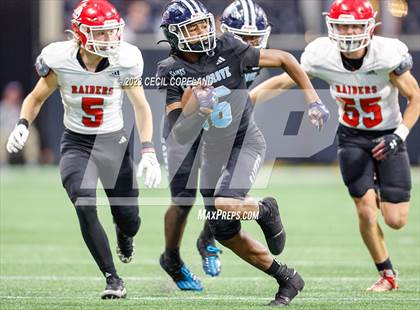 Thumbnail 3 in Savannah Christian vs. Cedar Grove (GHSA 3A Championship) photogallery.