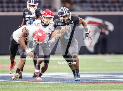 Thumbnail 1 in Savannah Christian vs. Cedar Grove (GHSA 3A Championship) photogallery.