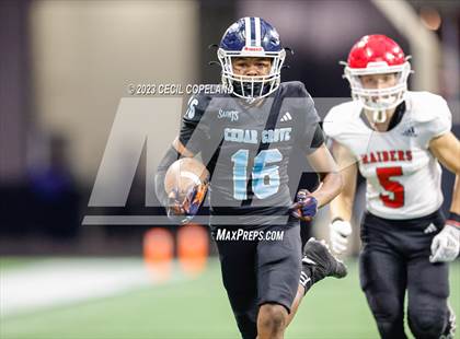 Thumbnail 2 in Savannah Christian vs. Cedar Grove (GHSA 3A Championship) photogallery.