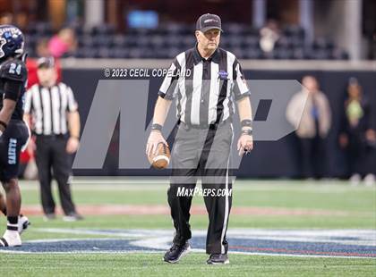 Thumbnail 3 in Savannah Christian vs. Cedar Grove (GHSA 3A Championship) photogallery.