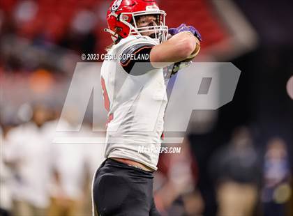 Thumbnail 1 in Savannah Christian vs. Cedar Grove (GHSA 3A Championship) photogallery.