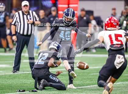 Thumbnail 2 in Savannah Christian vs. Cedar Grove (GHSA 3A Championship) photogallery.