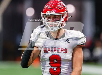 Thumbnail 2 in Savannah Christian vs. Cedar Grove (GHSA 3A Championship) photogallery.