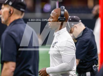 Thumbnail 2 in Savannah Christian vs. Cedar Grove (GHSA 3A Championship) photogallery.