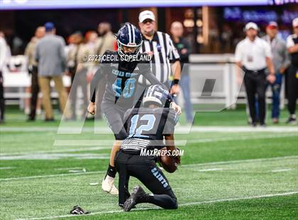 Thumbnail 3 in Savannah Christian vs. Cedar Grove (GHSA 3A Championship) photogallery.