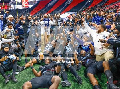 Thumbnail 1 in Savannah Christian vs. Cedar Grove (GHSA 3A Championship) photogallery.