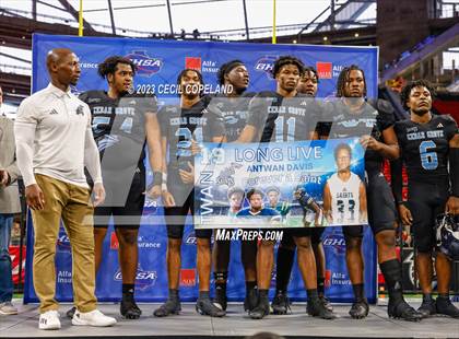 Thumbnail 3 in Savannah Christian vs. Cedar Grove (GHSA 3A Championship) photogallery.