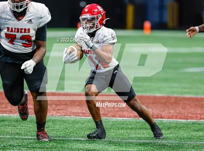 Thumbnail 1 in Savannah Christian vs. Cedar Grove (GHSA 3A Championship) photogallery.