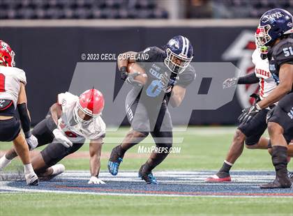 Thumbnail 2 in Savannah Christian vs. Cedar Grove (GHSA 3A Championship) photogallery.