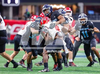 Thumbnail 1 in Savannah Christian vs. Cedar Grove (GHSA 3A Championship) photogallery.
