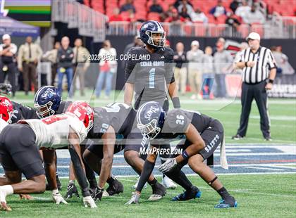 Thumbnail 3 in Savannah Christian vs. Cedar Grove (GHSA 3A Championship) photogallery.