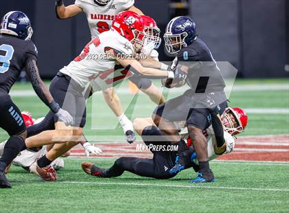Thumbnail 3 in Savannah Christian vs. Cedar Grove (GHSA 3A Championship) photogallery.
