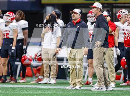 Thumbnail 3 in Savannah Christian vs. Cedar Grove (GHSA 3A Championship) photogallery.
