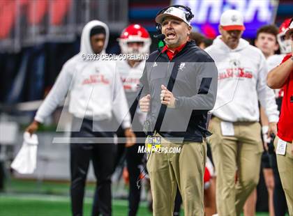 Thumbnail 2 in Savannah Christian vs. Cedar Grove (GHSA 3A Championship) photogallery.