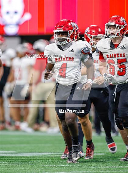 Thumbnail 2 in Savannah Christian vs. Cedar Grove (GHSA 3A Championship) photogallery.