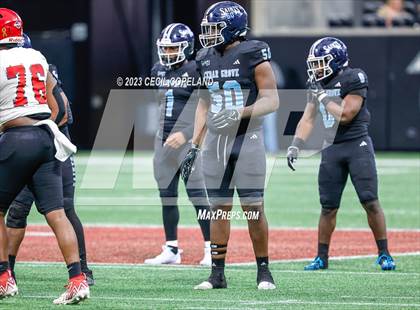 Thumbnail 2 in Savannah Christian vs. Cedar Grove (GHSA 3A Championship) photogallery.