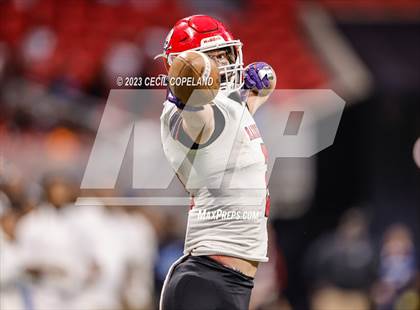 Thumbnail 2 in Savannah Christian vs. Cedar Grove (GHSA 3A Championship) photogallery.