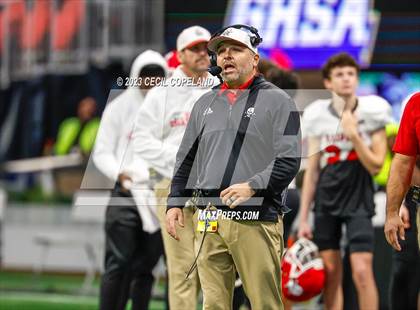 Thumbnail 2 in Savannah Christian vs. Cedar Grove (GHSA 3A Championship) photogallery.