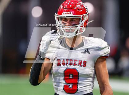 Thumbnail 3 in Savannah Christian vs. Cedar Grove (GHSA 3A Championship) photogallery.