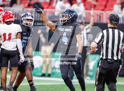 Thumbnail 1 in Savannah Christian vs. Cedar Grove (GHSA 3A Championship) photogallery.