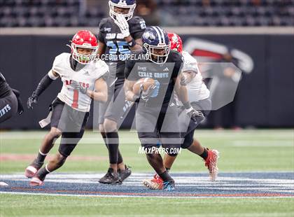 Thumbnail 1 in Savannah Christian vs. Cedar Grove (GHSA 3A Championship) photogallery.