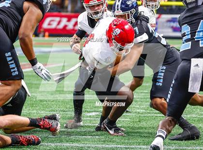 Thumbnail 1 in Savannah Christian vs. Cedar Grove (GHSA 3A Championship) photogallery.