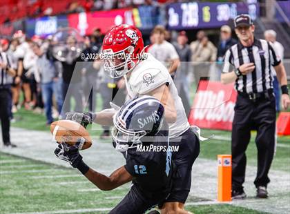 Thumbnail 3 in Savannah Christian vs. Cedar Grove (GHSA 3A Championship) photogallery.