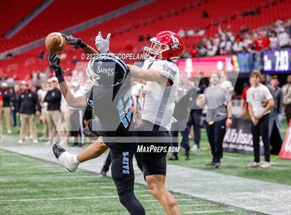 Thumbnail 3 in Savannah Christian vs. Cedar Grove (GHSA 3A Championship) photogallery.