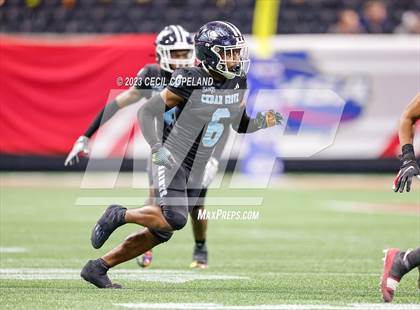Thumbnail 3 in Savannah Christian vs. Cedar Grove (GHSA 3A Championship) photogallery.