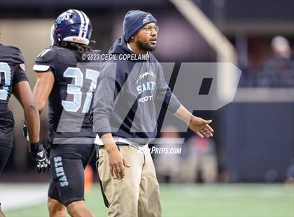 Thumbnail 2 in Savannah Christian vs. Cedar Grove (GHSA 3A Championship) photogallery.