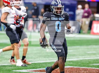 Thumbnail 2 in Savannah Christian vs. Cedar Grove (GHSA 3A Championship) photogallery.