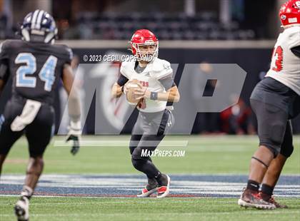 Thumbnail 3 in Savannah Christian vs. Cedar Grove (GHSA 3A Championship) photogallery.