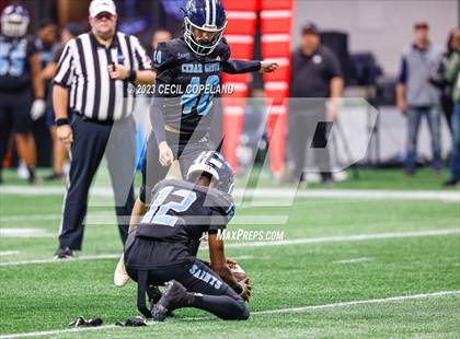Thumbnail 2 in Savannah Christian vs. Cedar Grove (GHSA 3A Championship) photogallery.