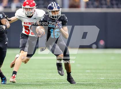 Thumbnail 1 in Savannah Christian vs. Cedar Grove (GHSA 3A Championship) photogallery.