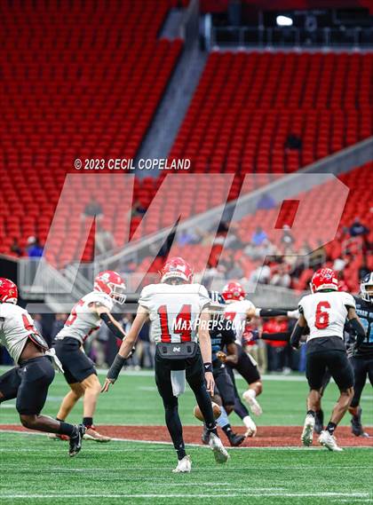 Thumbnail 2 in Savannah Christian vs. Cedar Grove (GHSA 3A Championship) photogallery.