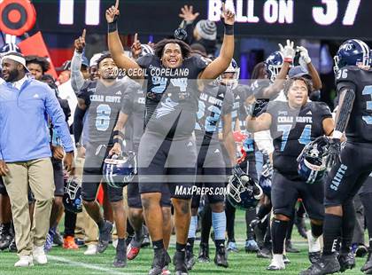 Thumbnail 2 in Savannah Christian vs. Cedar Grove (GHSA 3A Championship) photogallery.