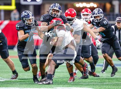 Thumbnail 3 in Savannah Christian vs. Cedar Grove (GHSA 3A Championship) photogallery.