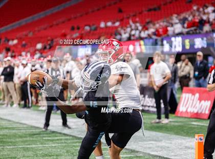 Thumbnail 3 in Savannah Christian vs. Cedar Grove (GHSA 3A Championship) photogallery.