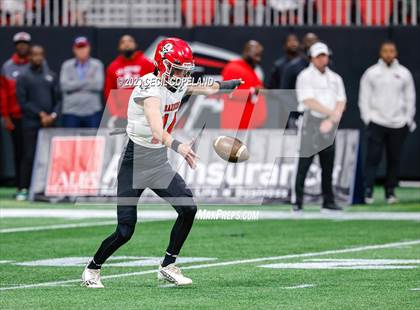 Thumbnail 2 in Savannah Christian vs. Cedar Grove (GHSA 3A Championship) photogallery.