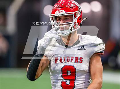 Thumbnail 1 in Savannah Christian vs. Cedar Grove (GHSA 3A Championship) photogallery.