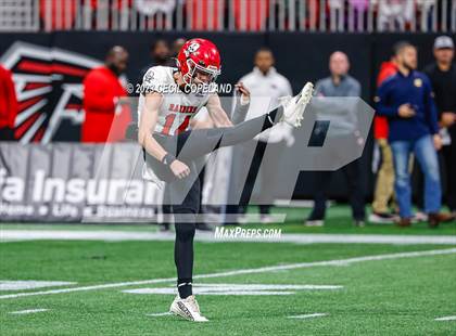Thumbnail 2 in Savannah Christian vs. Cedar Grove (GHSA 3A Championship) photogallery.