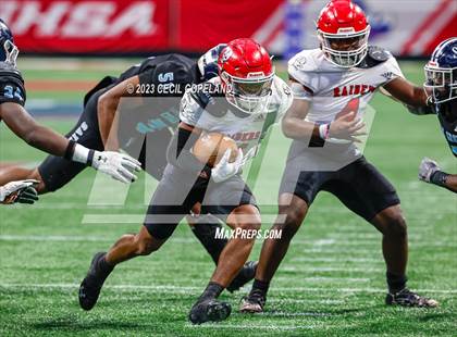 Thumbnail 3 in Savannah Christian vs. Cedar Grove (GHSA 3A Championship) photogallery.