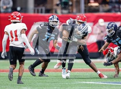Thumbnail 3 in Savannah Christian vs. Cedar Grove (GHSA 3A Championship) photogallery.