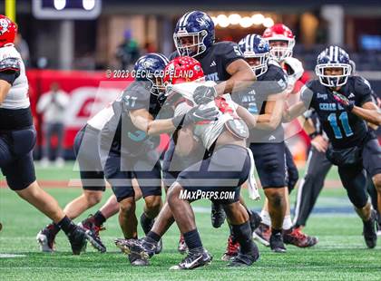 Thumbnail 2 in Savannah Christian vs. Cedar Grove (GHSA 3A Championship) photogallery.