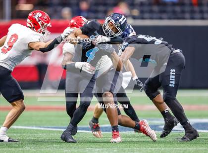 Thumbnail 2 in Savannah Christian vs. Cedar Grove (GHSA 3A Championship) photogallery.