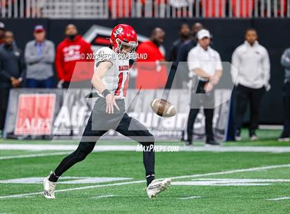 Thumbnail 3 in Savannah Christian vs. Cedar Grove (GHSA 3A Championship) photogallery.