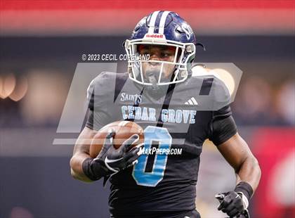 Thumbnail 3 in Savannah Christian vs. Cedar Grove (GHSA 3A Championship) photogallery.
