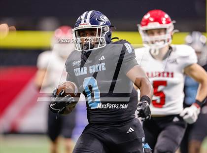 Thumbnail 2 in Savannah Christian vs. Cedar Grove (GHSA 3A Championship) photogallery.