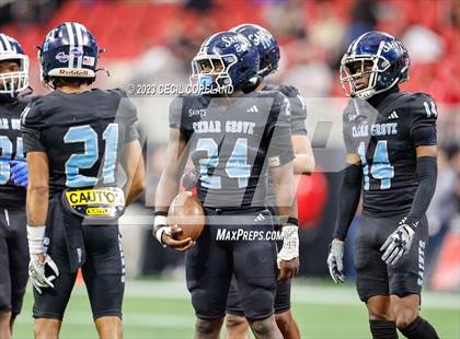 Thumbnail 1 in Savannah Christian vs. Cedar Grove (GHSA 3A Championship) photogallery.